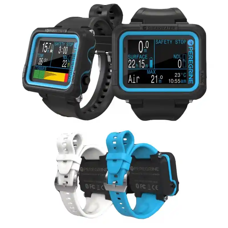 Shearwater Peregrine Single Color Long Strap Kit - Armband Sonderangebot