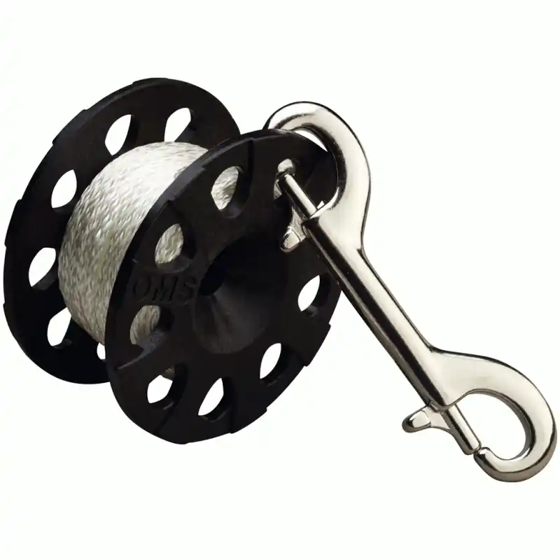 Rabatt OMS Spool 100 (30 m) inkl. Edelstahl Doppelender