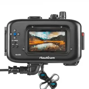 Begrenztes Angebot Nauticam Monitor Small HD 503 Ultra Bright HDMI 1.4 Input