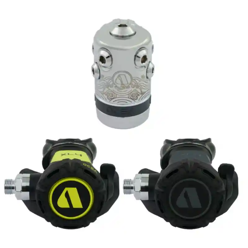 Apeks XL4 Ocea inkl. Octopus - Atemregler-Set Versand Am Gleichen Tag