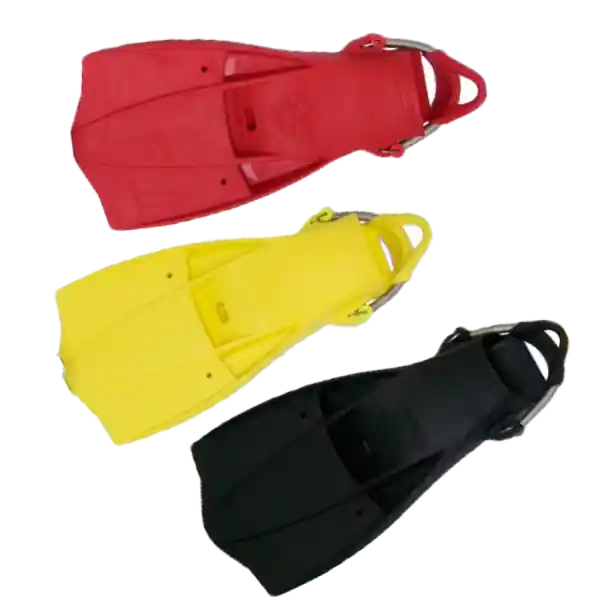 Poseidon - Trident Fin mit Spring Straps - Geräteflosse Solange Der Vorrat Reicht