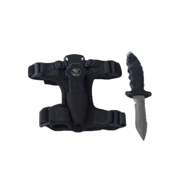 Neu Black Line Messer - Titanium