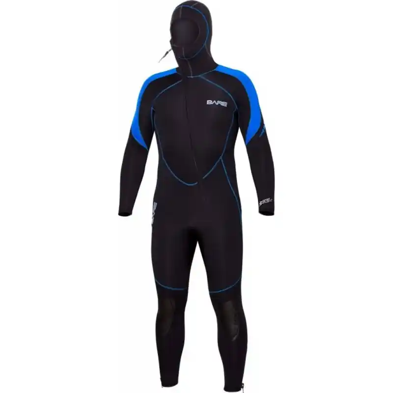 Abverkauf Bare Sport S-Flex 7mm - Neoprenanzug mit Kopfhaube - Herren