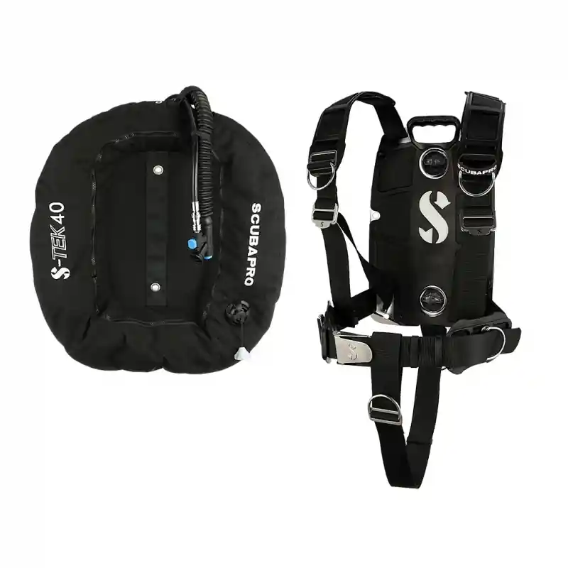 Scubapro S-Tek Pro System-Harness-Donut Wing-18kg Angebot