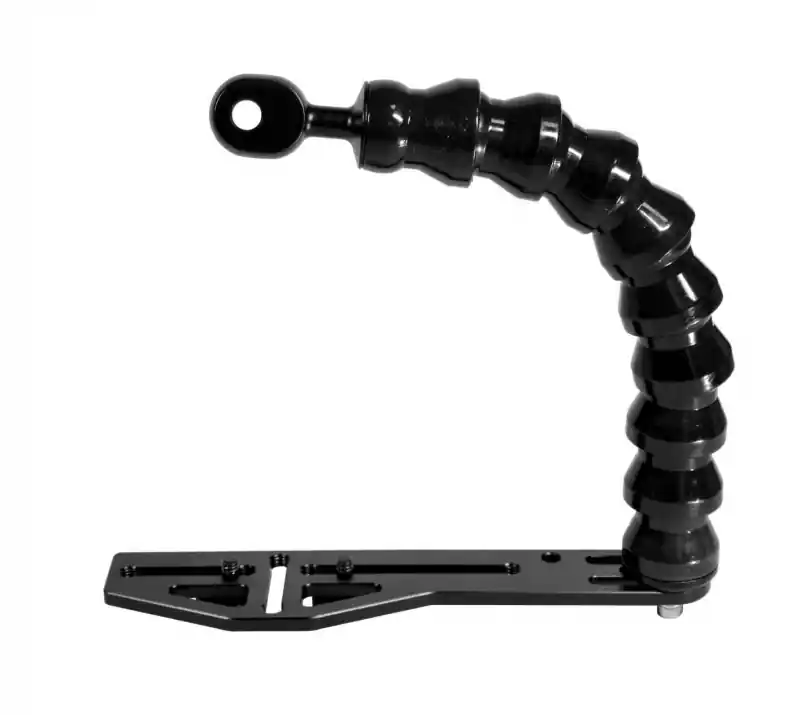 Unterwasser Kamera Single Tray Schiene mit flexiblen YS Arm Neue Kollektion