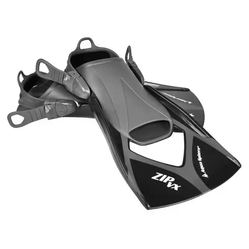 Geprüft Aquasphere ZIP VX Fin -schwarz