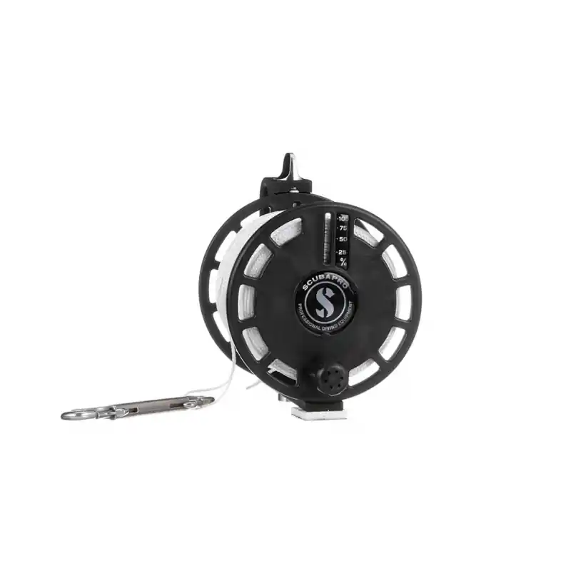 Scubapro S-TEK Expedition Reel - 200m Direkt Vom Hersteller