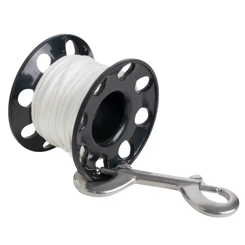 Schneller Versand Scubaforce CW - 30 meter - Cold Water Spool - white