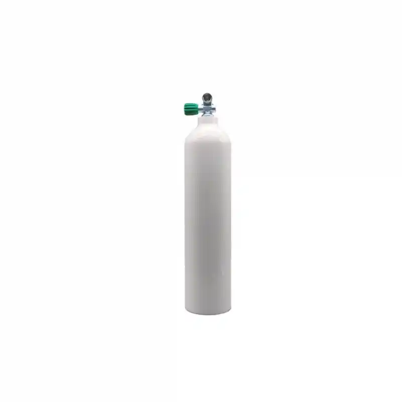 Preiswert MES 7 L Aluflasche weiß 200 bar mit Nitrox Ventil 12400