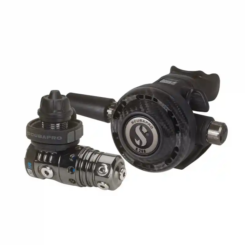 Jetzt Bestellen Scubapro MK25 EVO Black Tech DIN300 - G260 CARBON