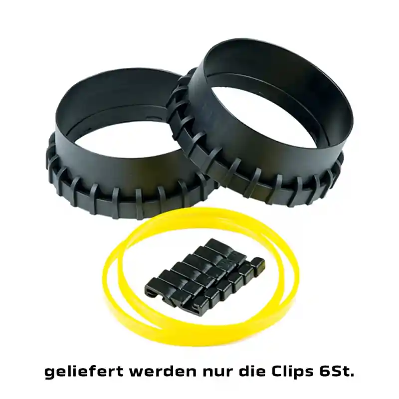 Aktuell SLAGGO CLIPS FÜR ARMRING 6 ST.