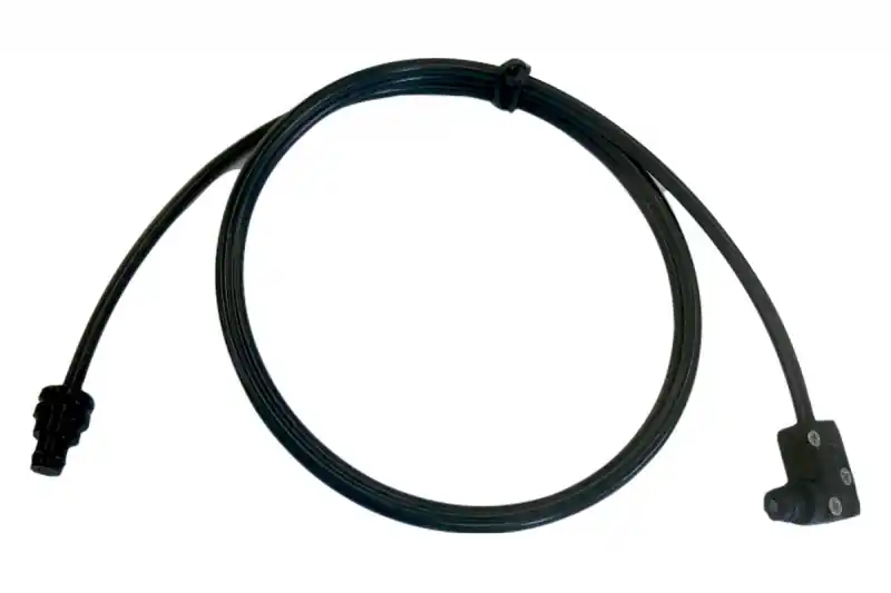 Nur Für Kurze Zeit iDiving Erstklassiges 120cm Lichtleiterkabel mit Winkelstecker- 3mm Glasfaser - iDiving OPTO3 L mit einem Winkelstecker