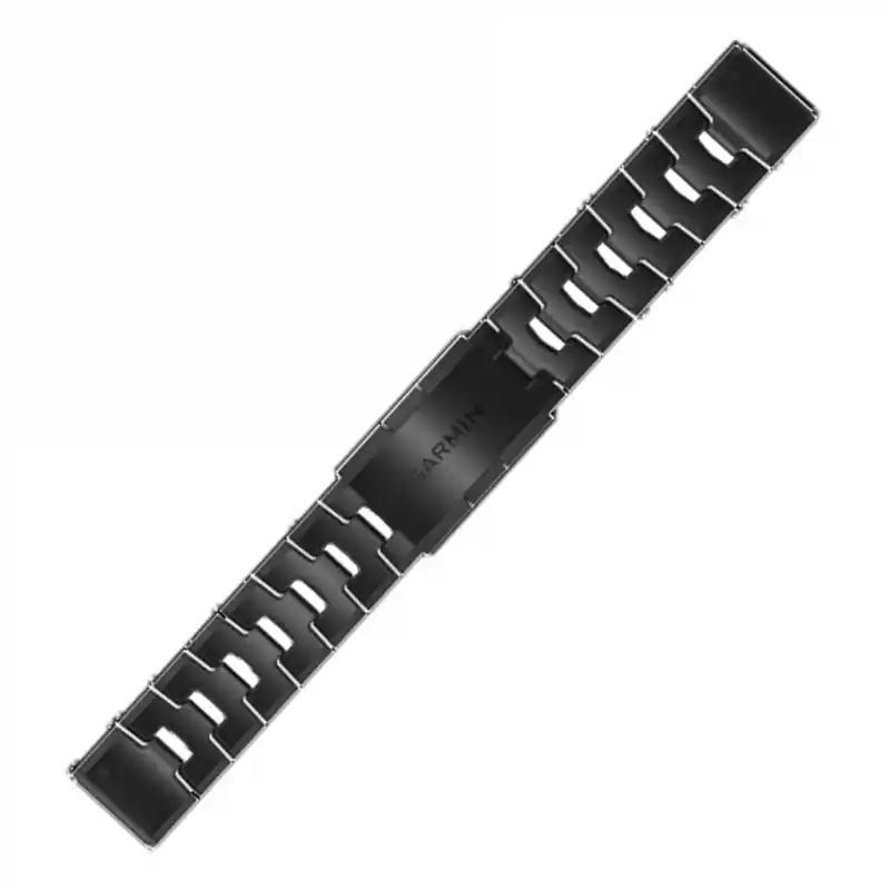 Abverkauf Garmin QuickFit 26-Uhrenarmband - Titan Carbongrau