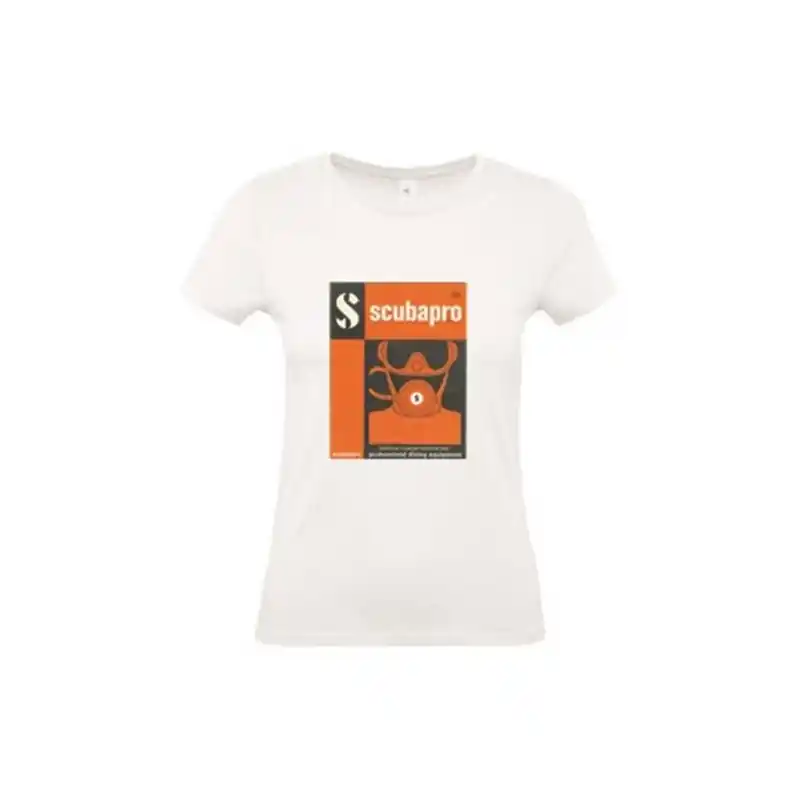 Scubapro RETRO-Shirt - 1963 - Damen Neuheit