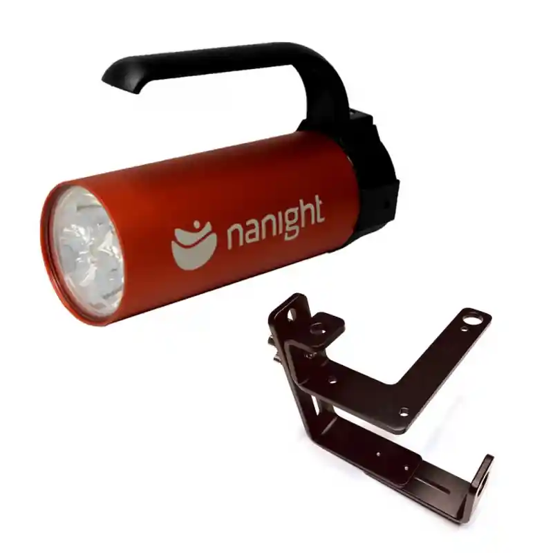 Preisknaller Nanight Sport 2 inkl. Gratis Goodmann Handle