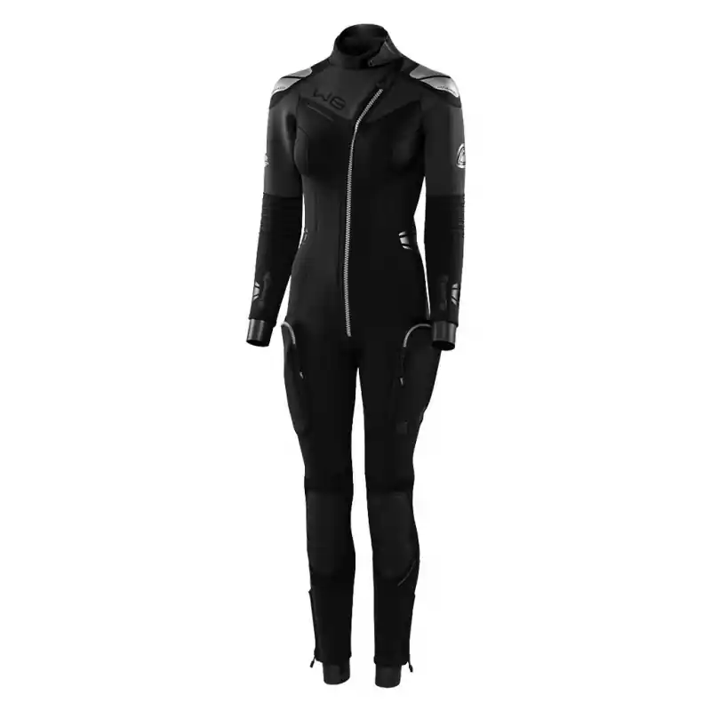 Preisknaller Waterproof W8 Tauchanzug F-Zip - 5mm Damen