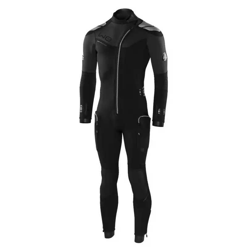 Preisreduziert Waterproof W8 Tauchanzug F-Zip - 7mm Herren