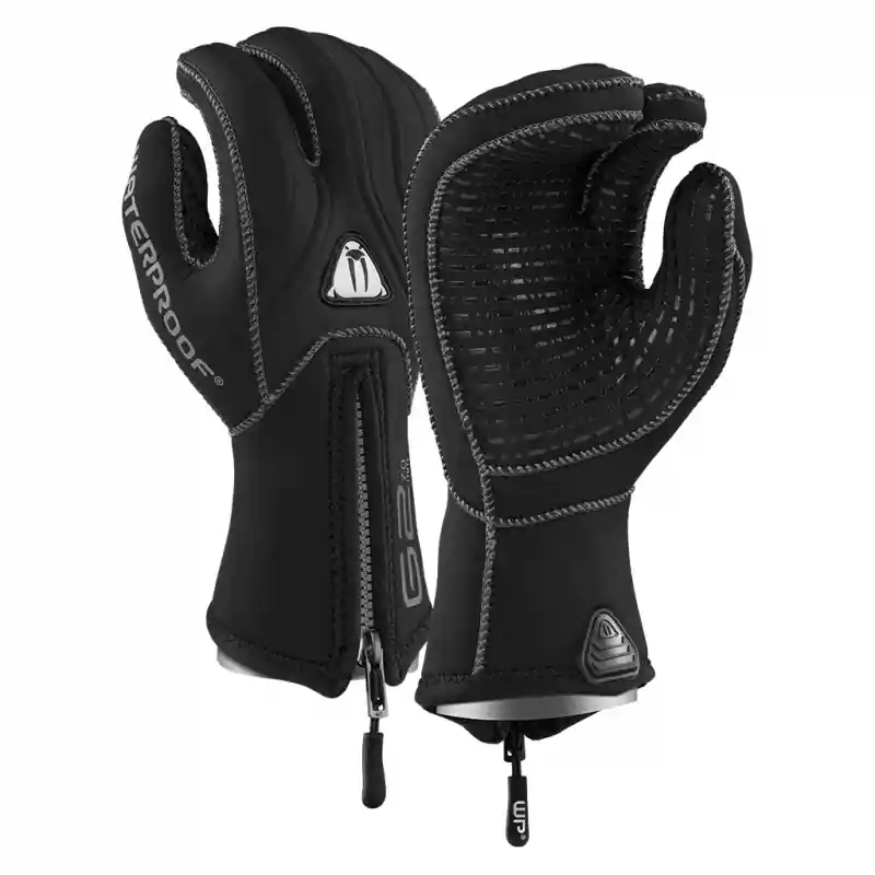 Waterproof G2 Handschuhe 3-Finger 7mm Echt