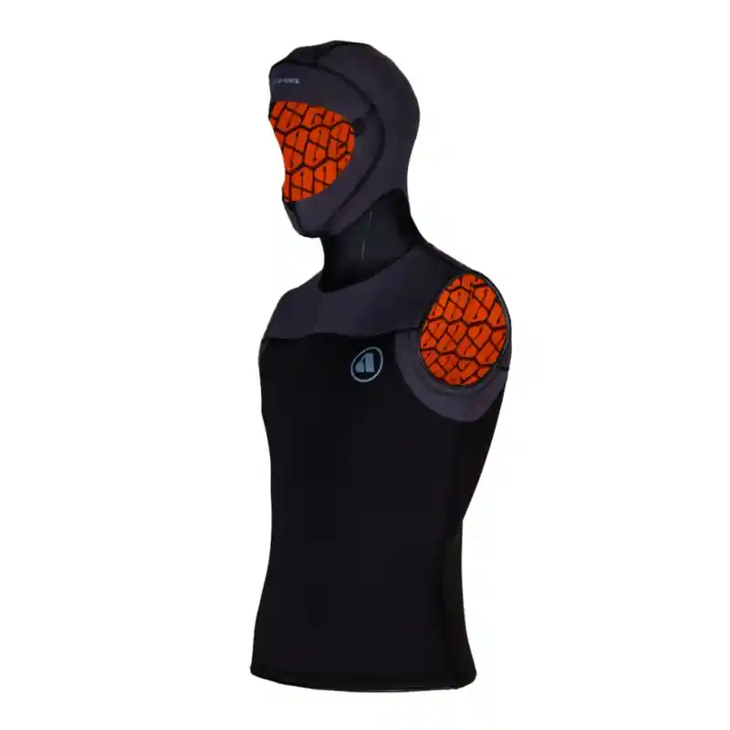 Apeks Thermiq Hooded Vest 4/3 mm - Herren Sale