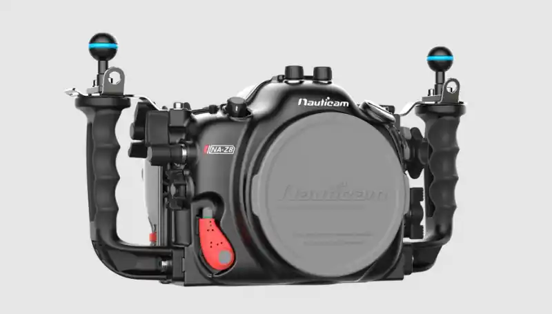 Neuheit Nauticam Unterwassergehäuse für Nikon Z8