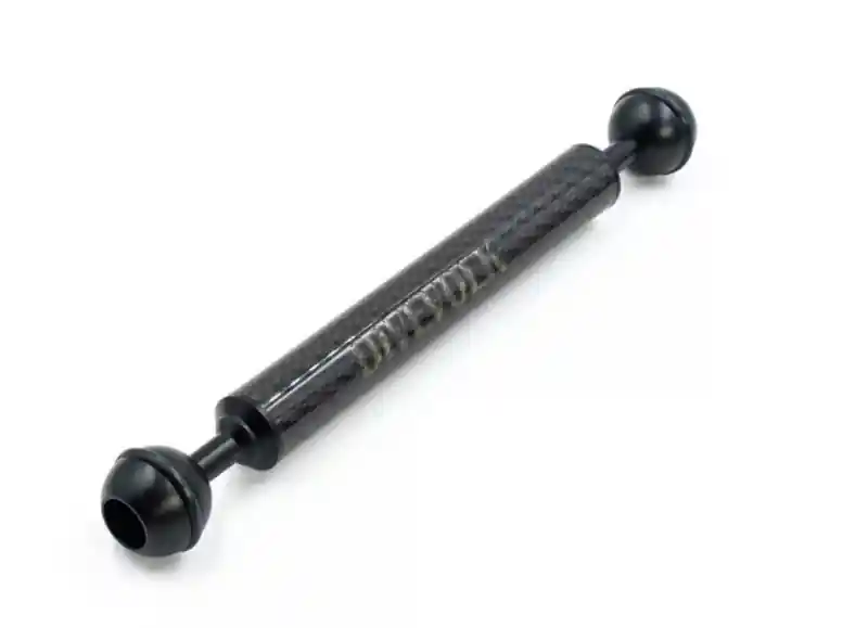 Direktkauf Divevolk Strobe Arm - Double Ball Extension Arm 8-inch - Blitzarm 20cm - Doppelkugel