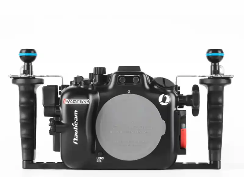 Markenware Nauticam Unterwassergehäuse für Sony A6700 - NA-A6700 Housing for Sony A6700 Camera