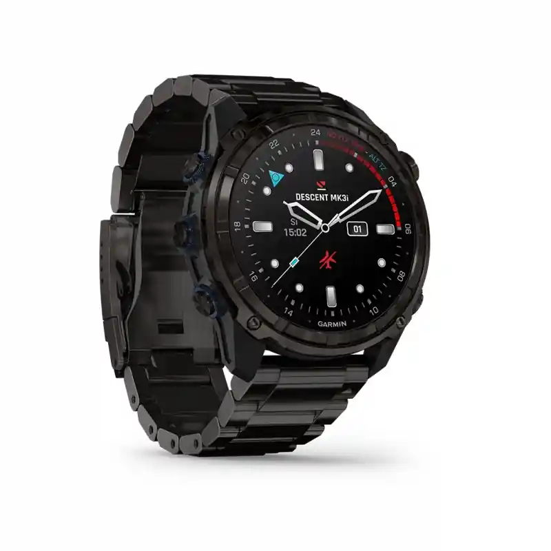 Garmin Descent MK3i Titan - 51mm - Titanarmband Neue Kollektion