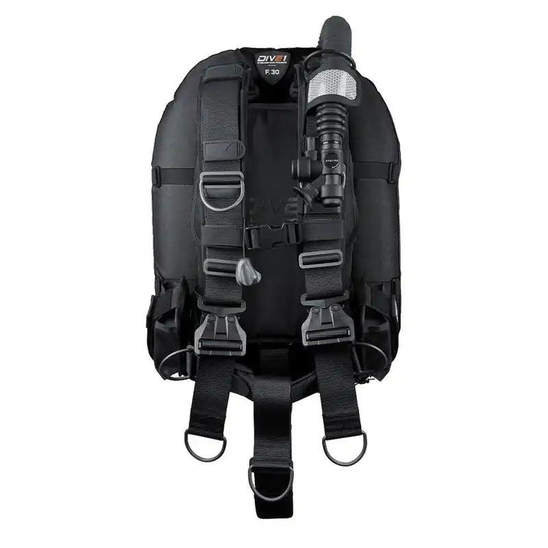 Sonderaktion DIVE1 Scuba F.30 Jacket - Soft Backplate System