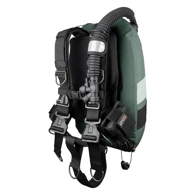 Zertifiziert DIVE1 Scuba F.35 Jacket - Soft Backplate System