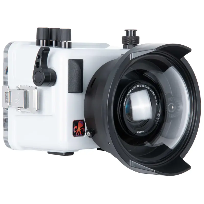 Zertifiziert Ikelite - 200DLM/C CANON EOS 250D REBEL SL3 HOUSING 6970.08 (Underwater TTL Housing for Canon EOS 250D Rebel SL3, EOS 200D Mark II, Kiss X10 DSLR)