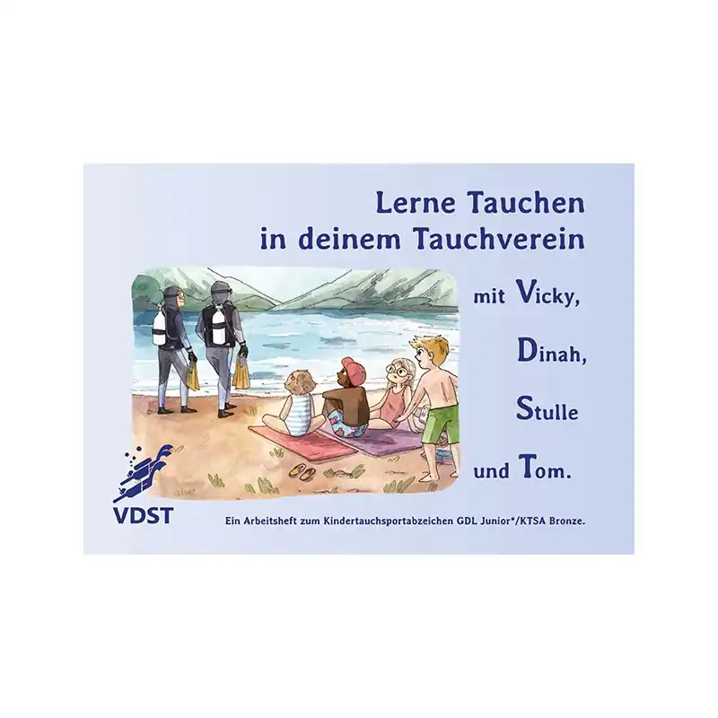 Zertifiziert Arbeitsheft - Lerne Tauchen in deinem Verein