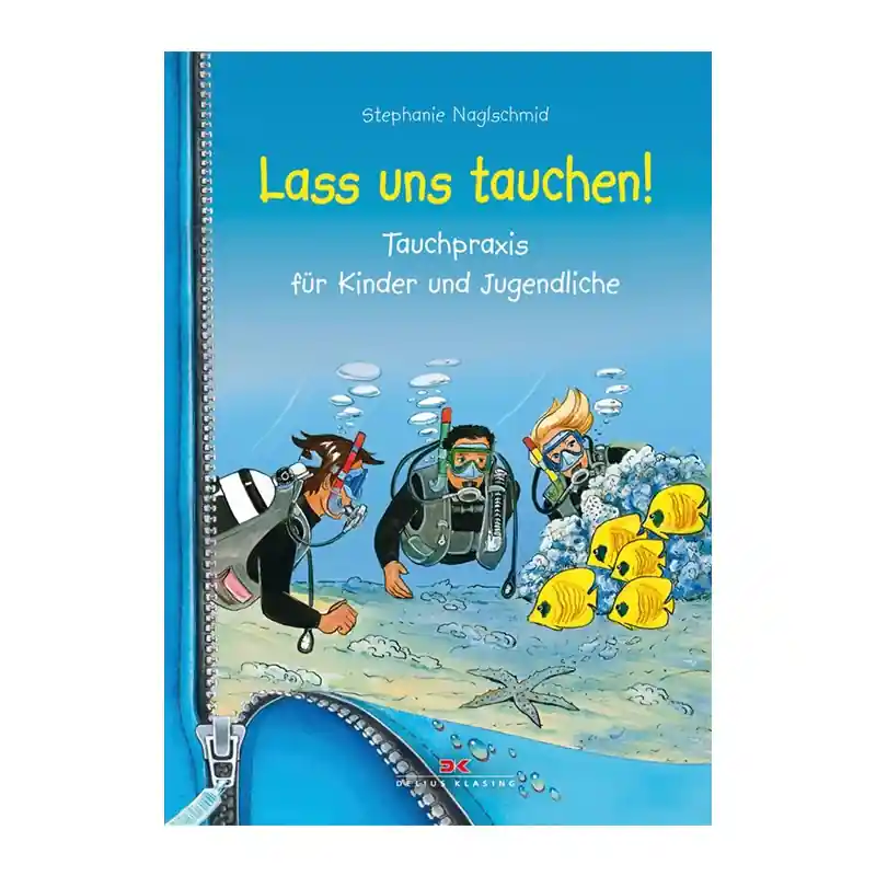 Sichere Zahlung Lass uns tauchen!