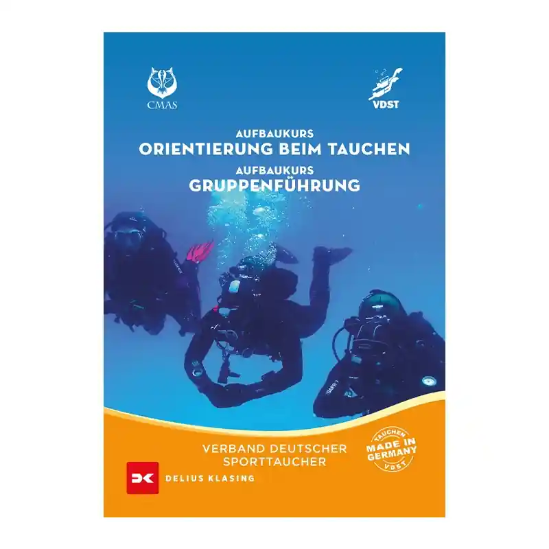 Heißes Angebot Aufbaukurs Orientierung beim Tauchen / Aufbaukurs Gruppenführung