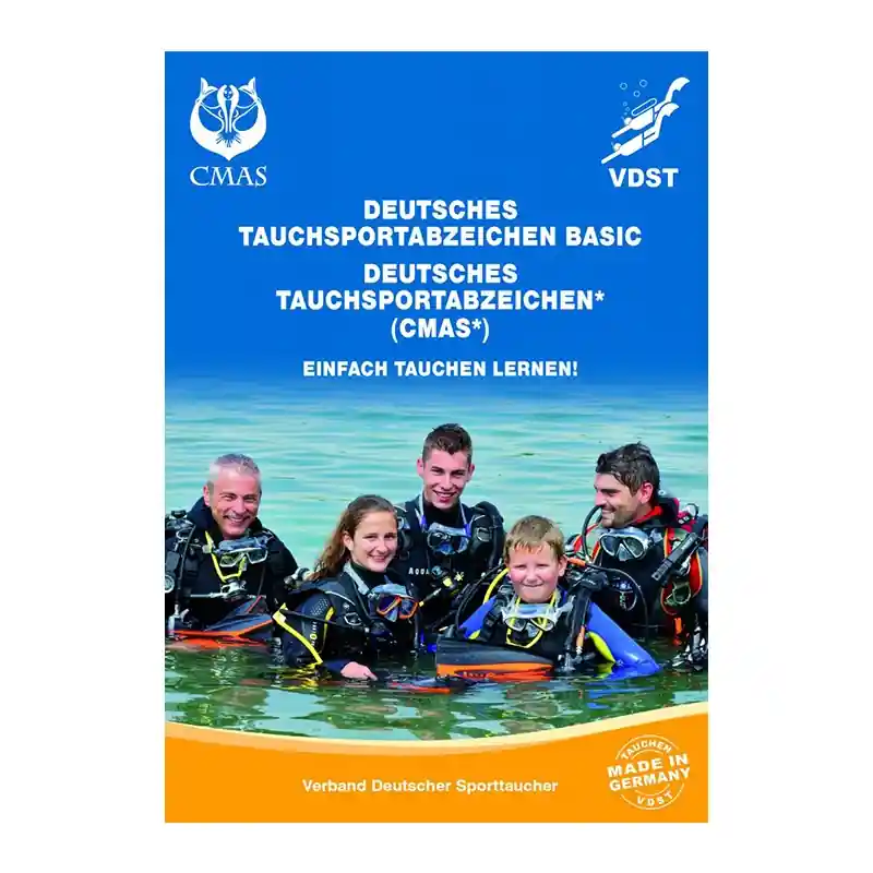 Knallerangebot Deutsches Tauchsportabzeichen Basic (CMAS*)