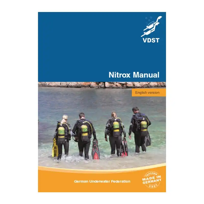 Sofort Bestellen Nitrox Manual *Englische Version*