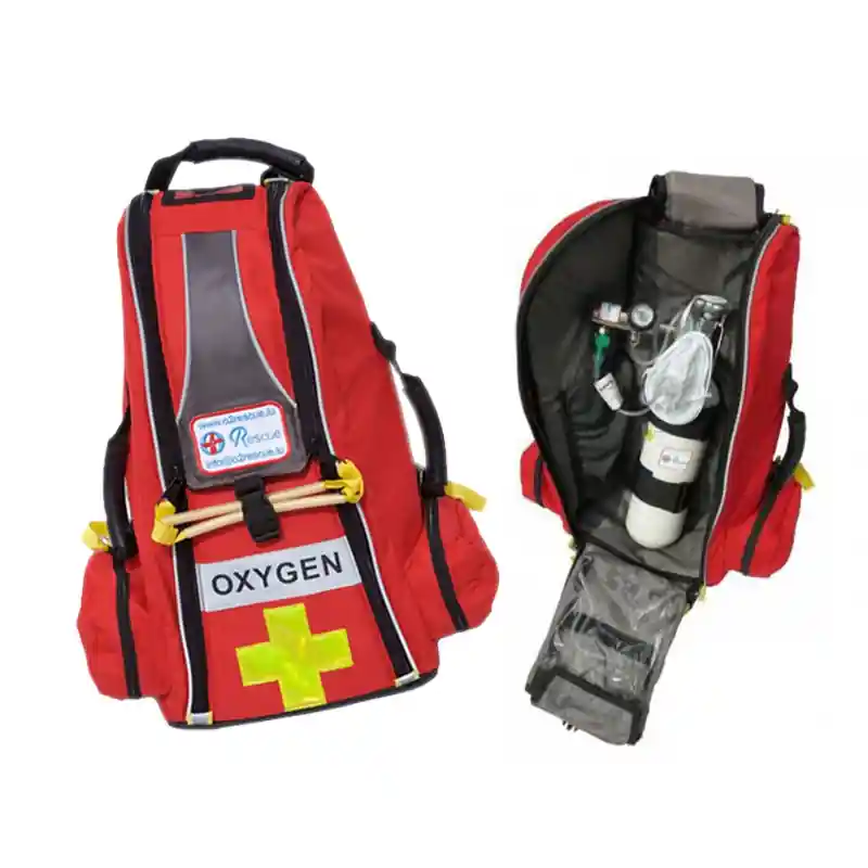 O2 Rescue Basis-Set-PLUS mit 2L Flasche inkl. Sauerstoff-Füllung Jetzt Bestellen
