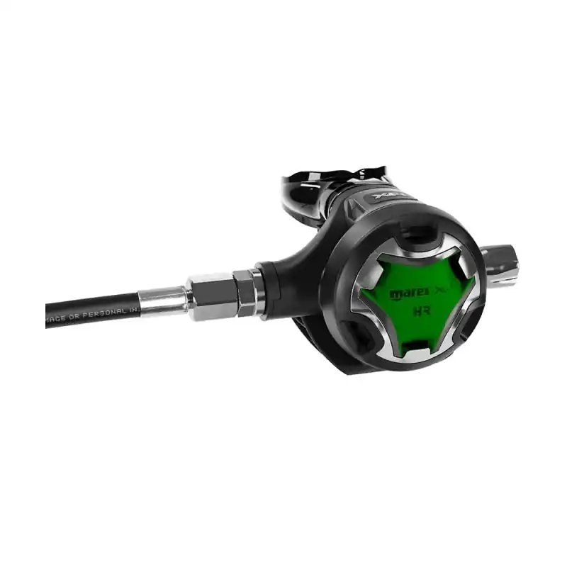 Geprüft Mares 28XR - TBP HR 2K24 - Nitrox Atemregler - Farbe NX Grün