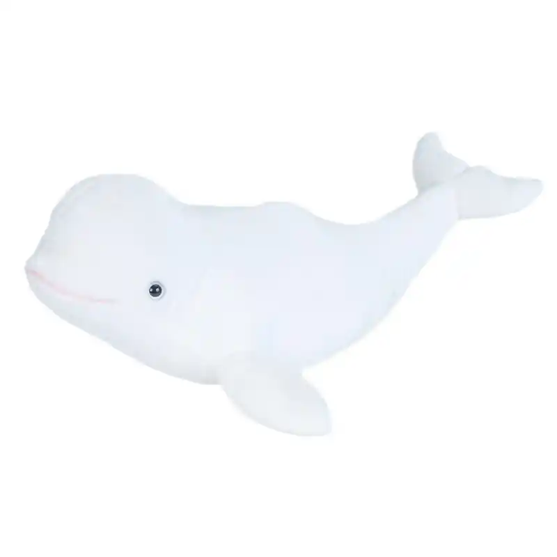 Plüschtier von Wild Republic - Belugawal - 30 cm Mega-Angebot