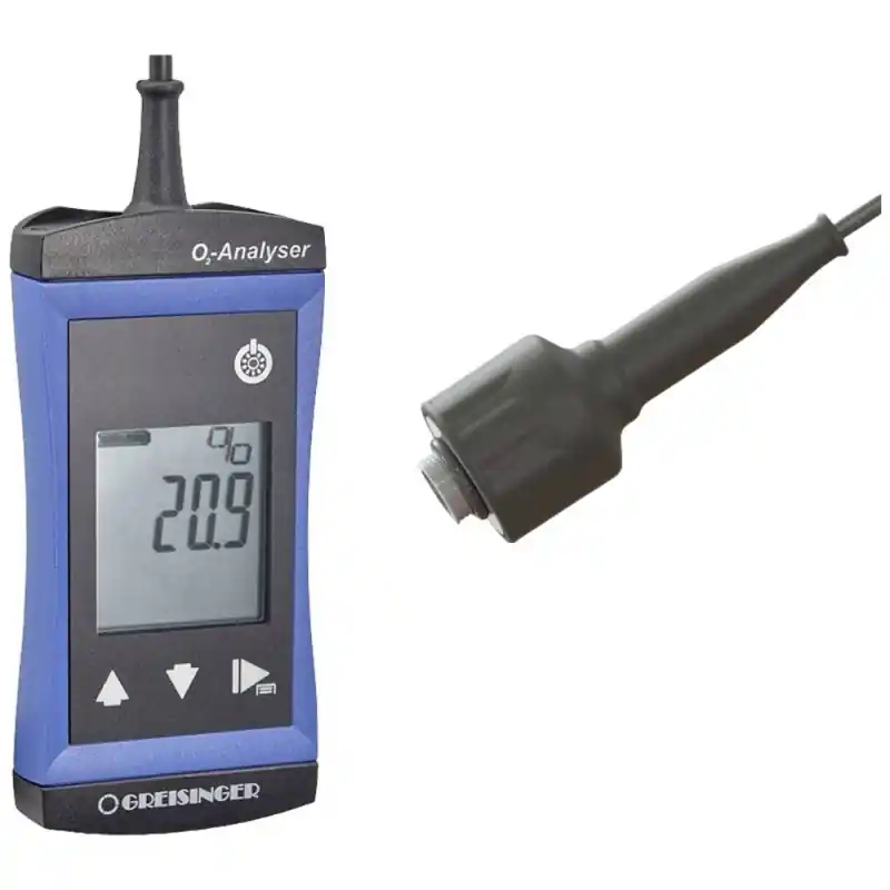Finale Aktion Greisinger - O2-Analyser / Sauerstoff-Messgerät