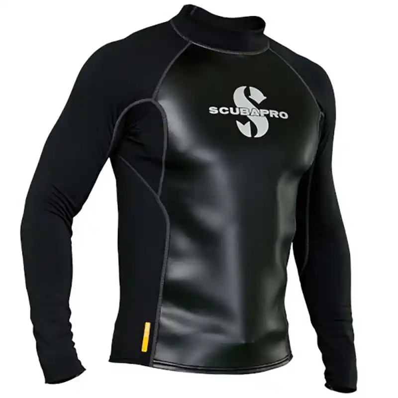 Scubapro - Hybrid Thermo Top - Langärmelig - 1mm - Herren Versand Am Gleichen Tag