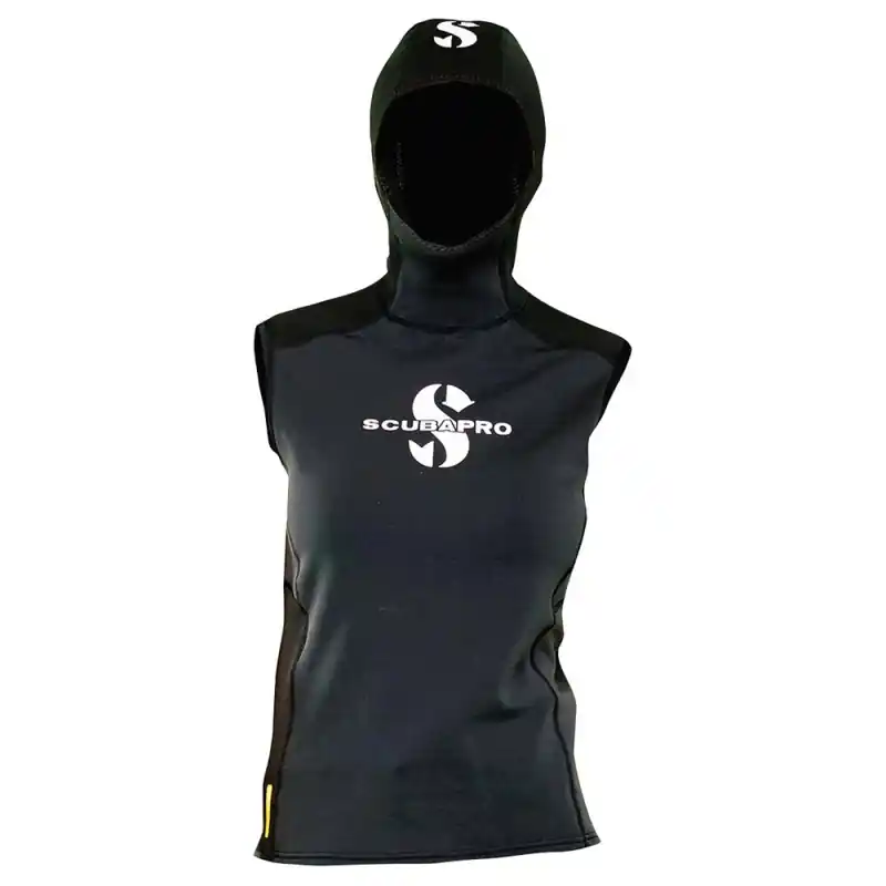 Scubapro - Thermo Top - Weste mit Kapuze - 1mm - Frauen Versand Am Gleichen Tag