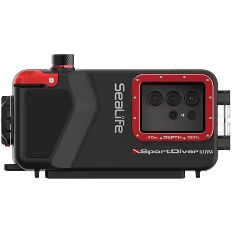 Bestpreis Sealife - Smartphone Handy Unterwassergehäuse - Sportdiver Ultra - iPhone und Android