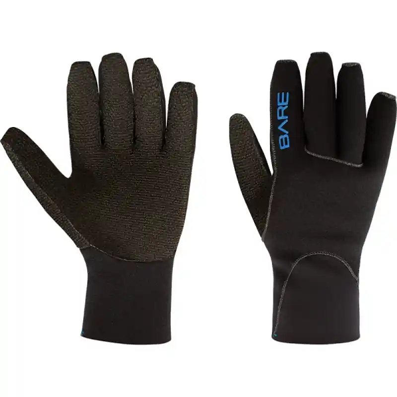 Sofort Bestellen Bare - 3mm K Plam Glove - Neoprenhandschuh
