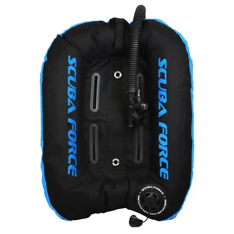 Preis Gesenkt Scuba Force - Black Devil Wing 32 lbs - Farbe Blau