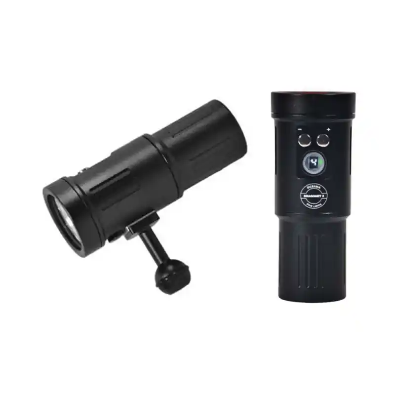 Top-Seller Oceama - Dragonet 2 - Foto u. Videolampe