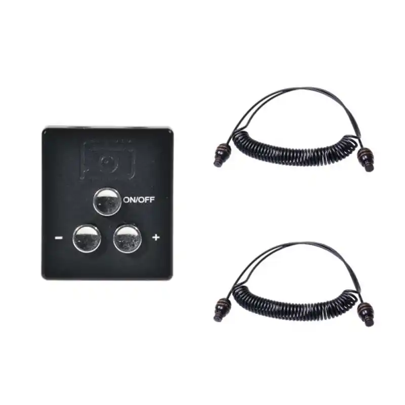 Oceama - Set mit Remote Control/Fernbedienung (inkl. 2x Fiber Optik Kabel) Nur Heute