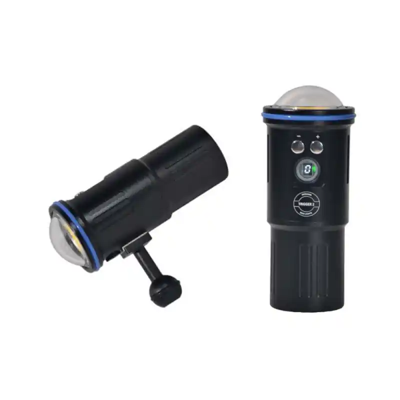 Oceama - Trigger 2 - 12.000 Lumen - Videolampe Abverkauf