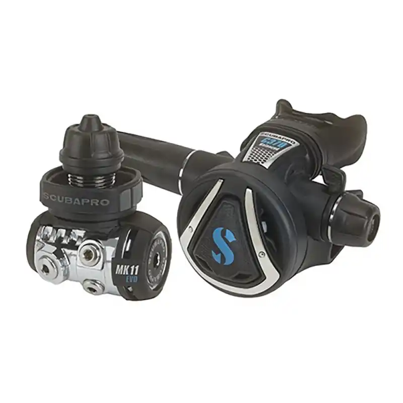 Scubapro - MK11 Evo DIN300/C370 - 1. und 2. Stufe Atemreglerset Neu