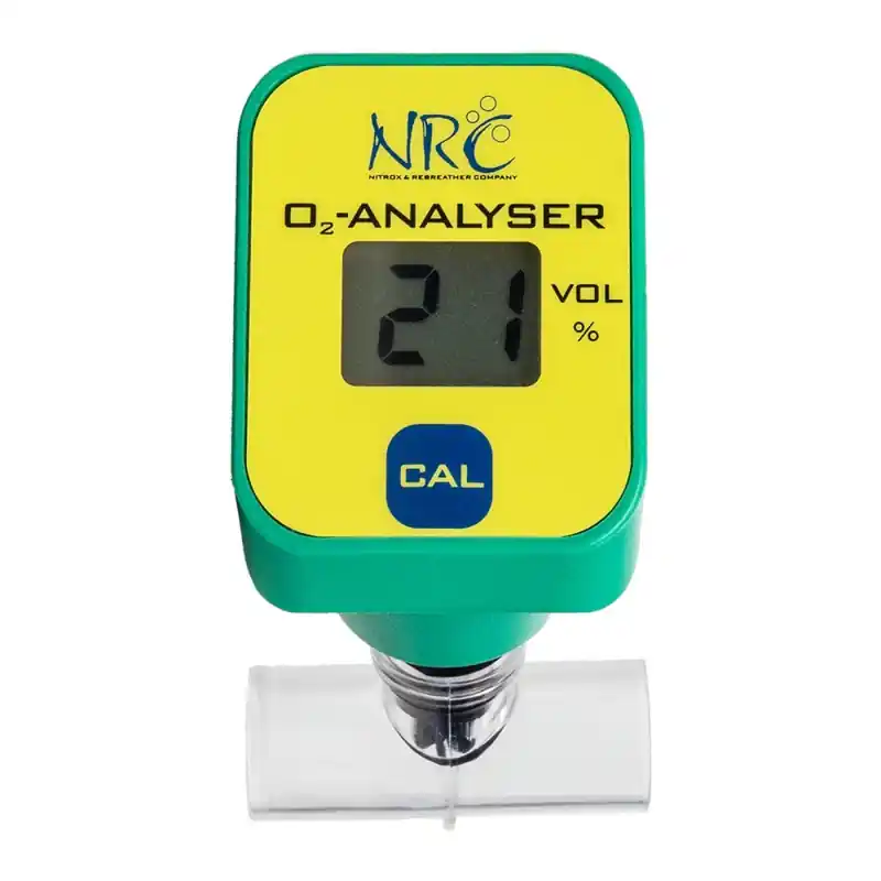 Markenware NRC - PIC O2 Analyser