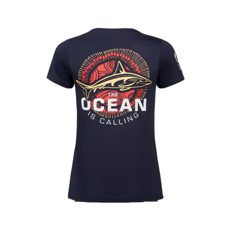 SSI - The Ocean is Calling - T-Shirt Rundhals - Frauen Sofort Bestellen